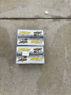 New paintballs $20