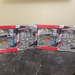 Pokemon TCG White Flare Poster/Binder collection
