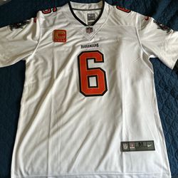 Tampa Bay Bucs Baker Mayfield Jersey