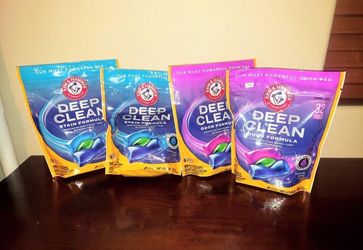 Arm & Hammer Deep Clean Laundry Paks Bundle