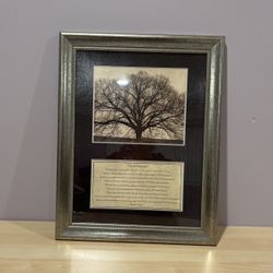 Wall Art Frame With Mother Teresa’s “DO IT ANYWAY” Quote
