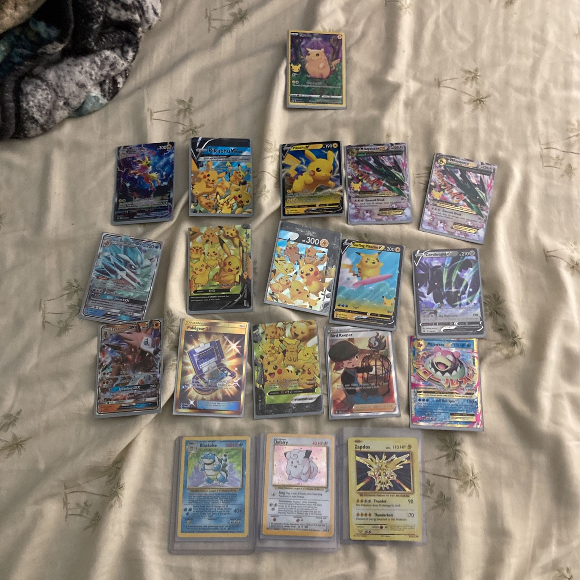 Variety-Pokémon Cards
