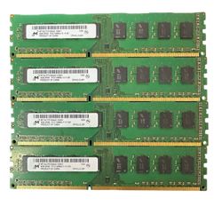 16GB DDR3-1600 Desktop RAM — 4x 4GB Micron