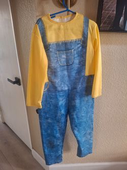 Halloween Kids minion costume