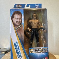 WWE JAKE THE SNAKE ROBERTS 