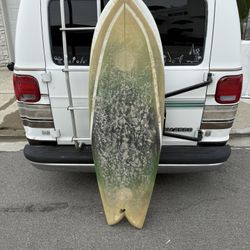 Single Fin Surfboard Longboard Fish Surfboard