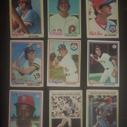 Baseball Cards 