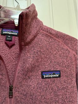 patagonia better sweater fleece women's xs like new