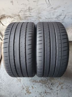 295/35/20 Michelin pilot sport 4s