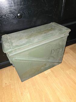 Free ammo cans and ammo crate!