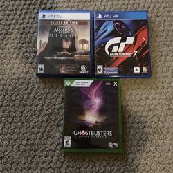 Assorted $7 video games PS and Xbox