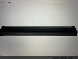 Sonos playbar w/2 Speakers and Stand $500