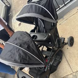 Double Stroller 