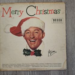 #Vintage #Xmas #Bing Crosby #Record Album/LP