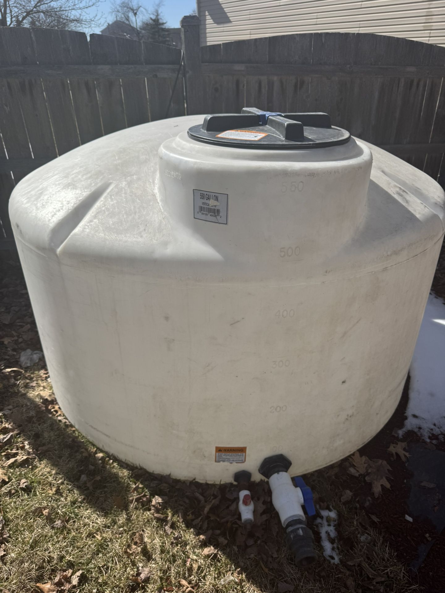 Water Tank