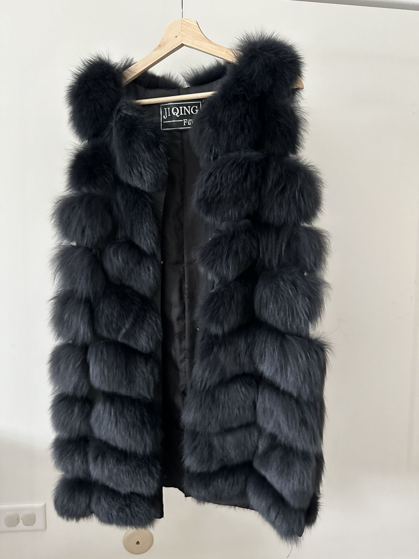 Artificial fur Vest