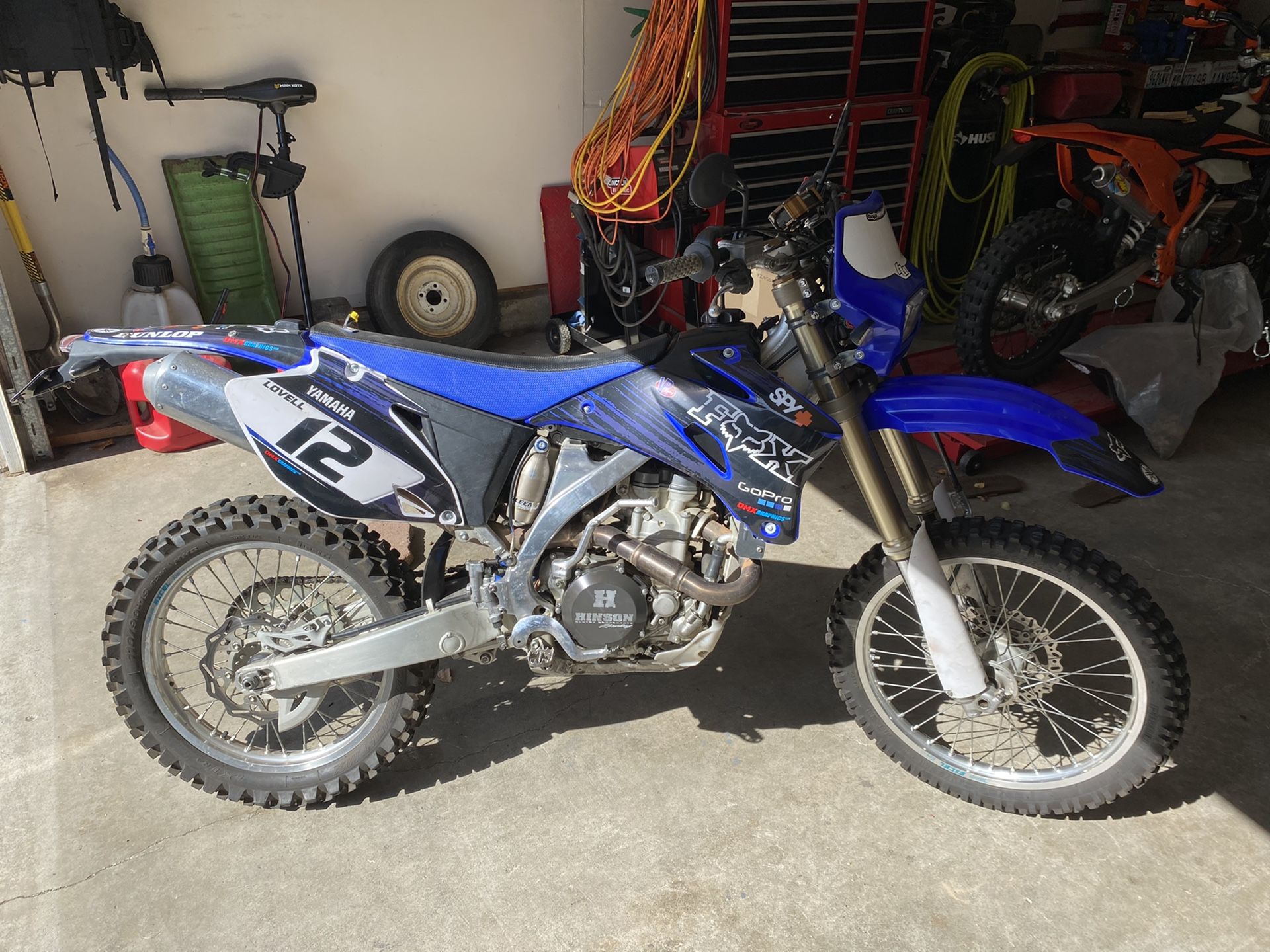 yz450f dual sport