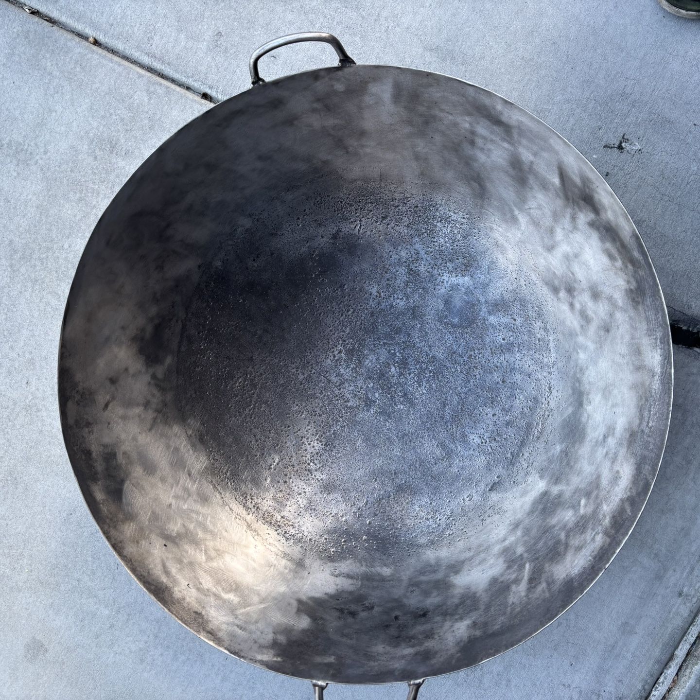 Frying Disc Wok Steel - 8” Deep 26” Wide for Sale in Lincoln Acres, CA ...