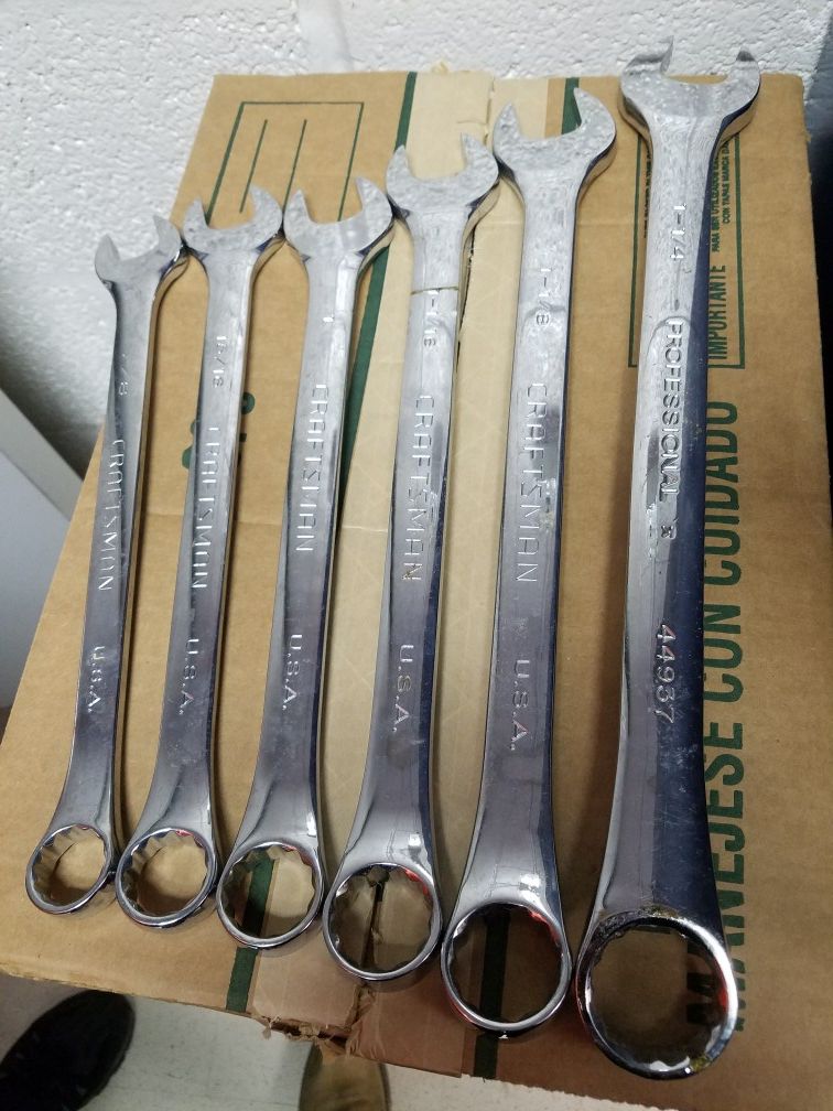 CRAFTSMAN STANDARD WRENCHES