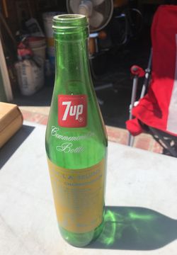 Commemorative bottle
