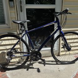 Men Hybrid City bike 