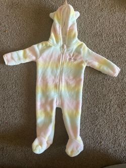 Penelope Mack Rainbow Pastel Plush Unicorn Jacket