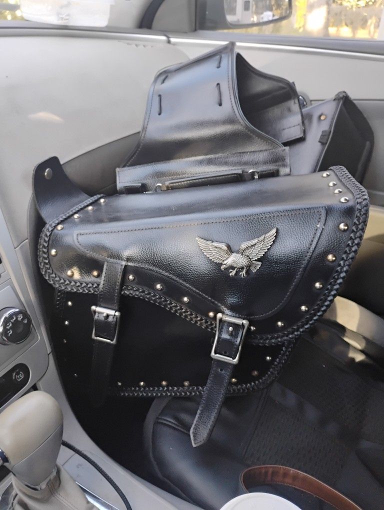 Motor Cycle Saddlebags