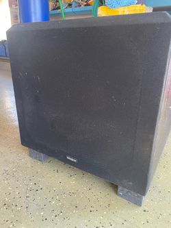 Velodyne subwoofer VA-1012Xii