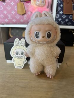 Labubu Soymilk From Exciting Macaron Set Authentic