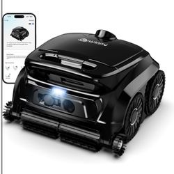 Brand New In The Box- (2026 New) Winny B1 Cordless Robotic Pool Vacuum for Inground Pools, 5-in-1 Wall & Waterline Cleaning, Up to 1150 sq.ft, 120 min