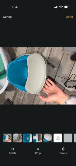 Bumbo Baby Floor Seat with Tray