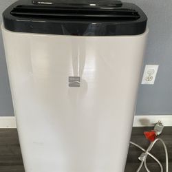 KENMORE PORTABLE AC WITH REMOTE AND MANUAL 