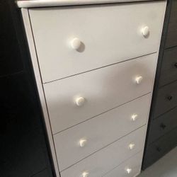 New Jumbo Dresser Color White
