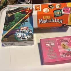 Marvel Battle  Matching Battle Game New Jigsaw Puzzle