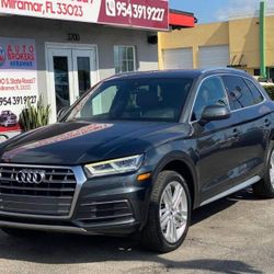 2018 Audi Q5 Quattro Premium Plus