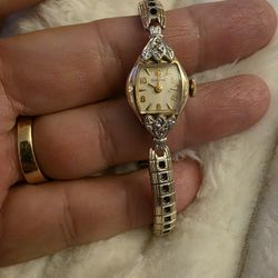 10k Vintage Bulova Watch