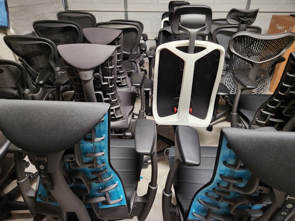 BRAND NEW HERMAN MILLER Embody CHAIRS, OFFICE CHAIRS