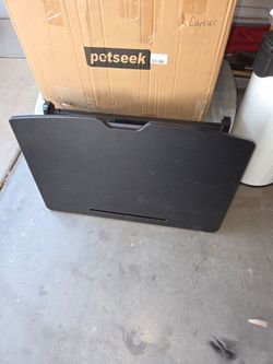 Manual Adjustable Sit-to-Stand Desk - $80