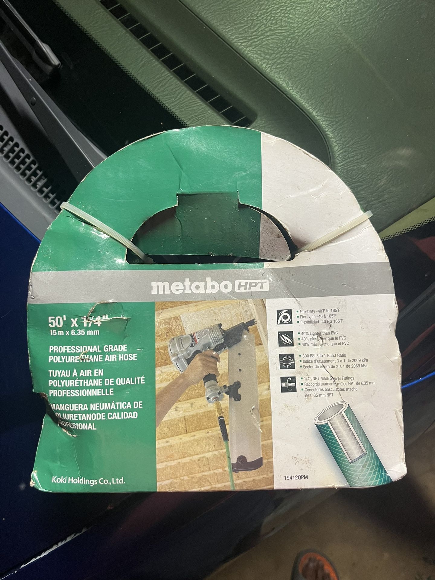 Metabo Hpt 1/4 Inch Compressor Hose