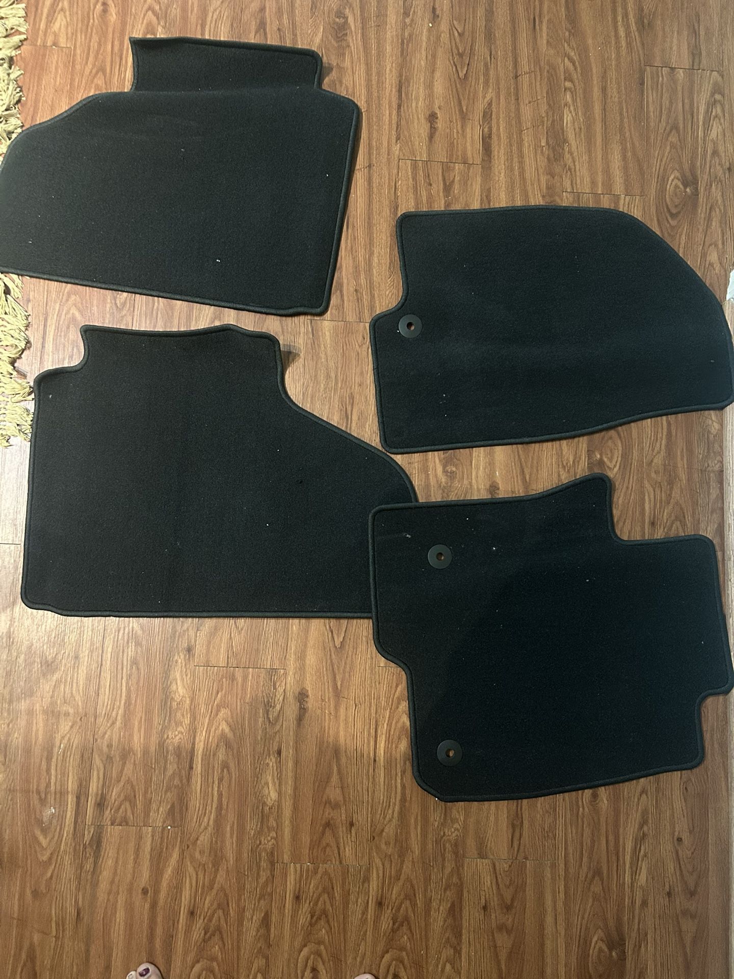 Tahoe Chevron Floor Mat