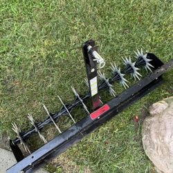 Aerator-pull behind