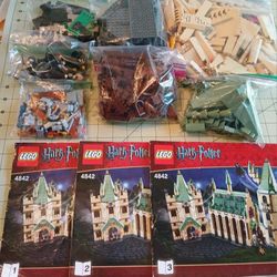 Lego 4842 Harry Potter Hogwart's Castle Set