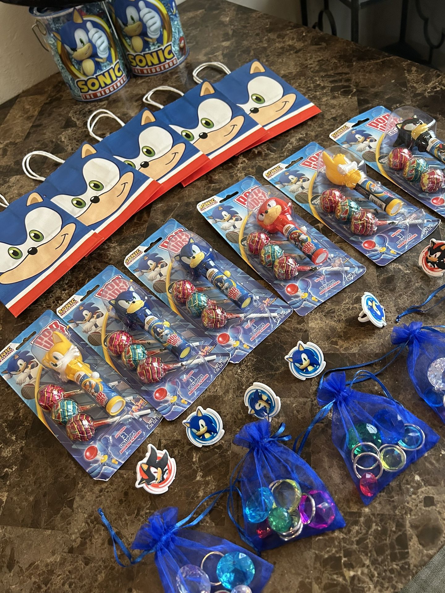 Sonic Birthday Party Supplies