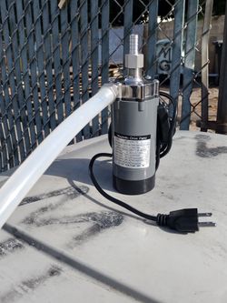 Good condition magnetic drive pump