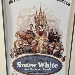 Disney Snow White Diamond Edition Single Lithograph-More In Profile 