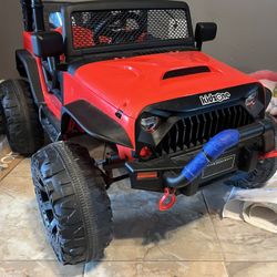 Kids Jeep