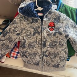 Baby Cloth (Spider-Man Sweater”