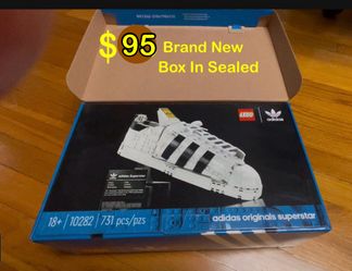 LEGO Icons: Adidas Originals Superstar (10282) New In Box