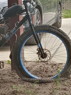 Hybrid Manual/Gas bike