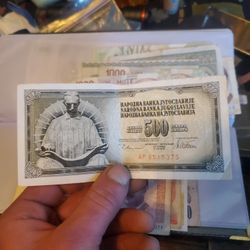 5 00 Dinara Banknote